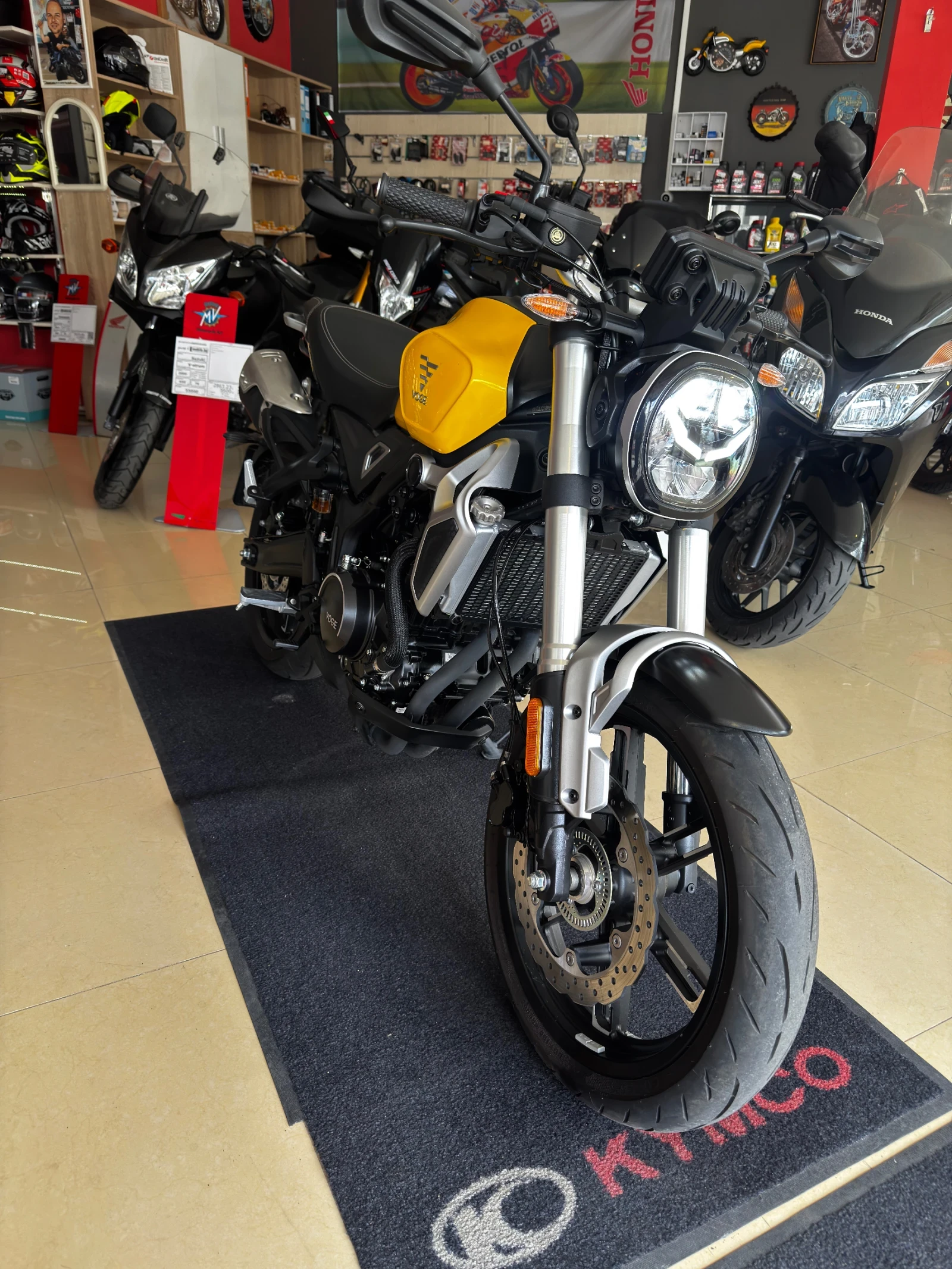 Voge 500DS Voge 350 ABS, снимка 1