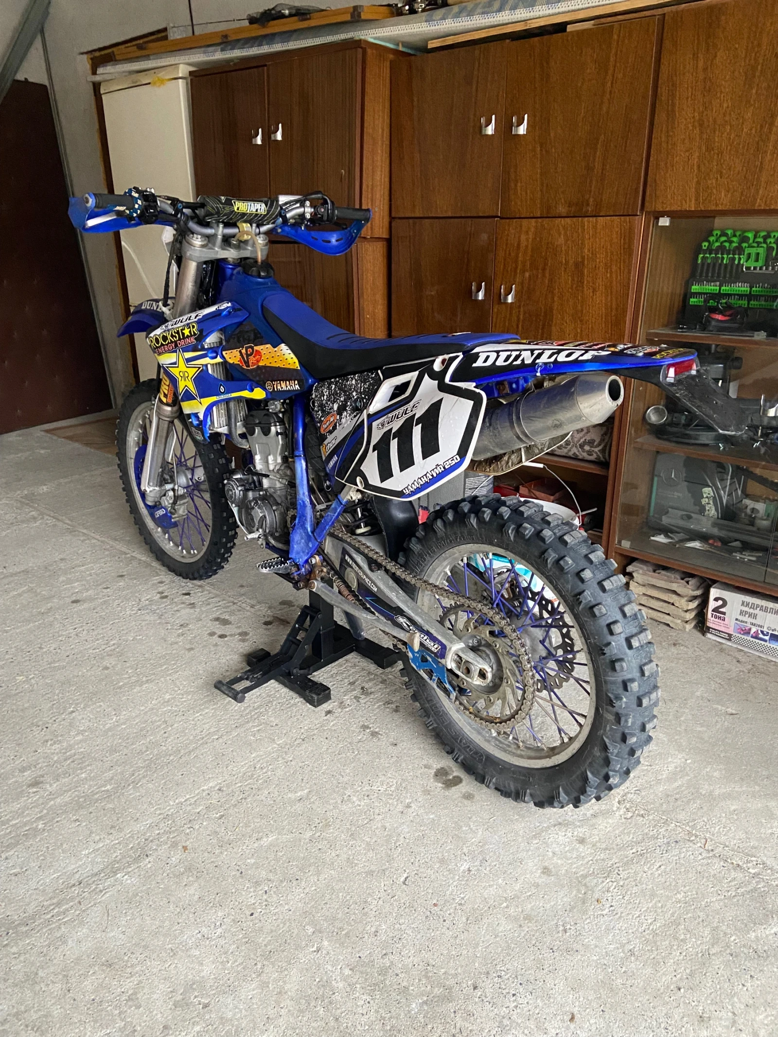 Yamaha Wr 250 - изображение 4