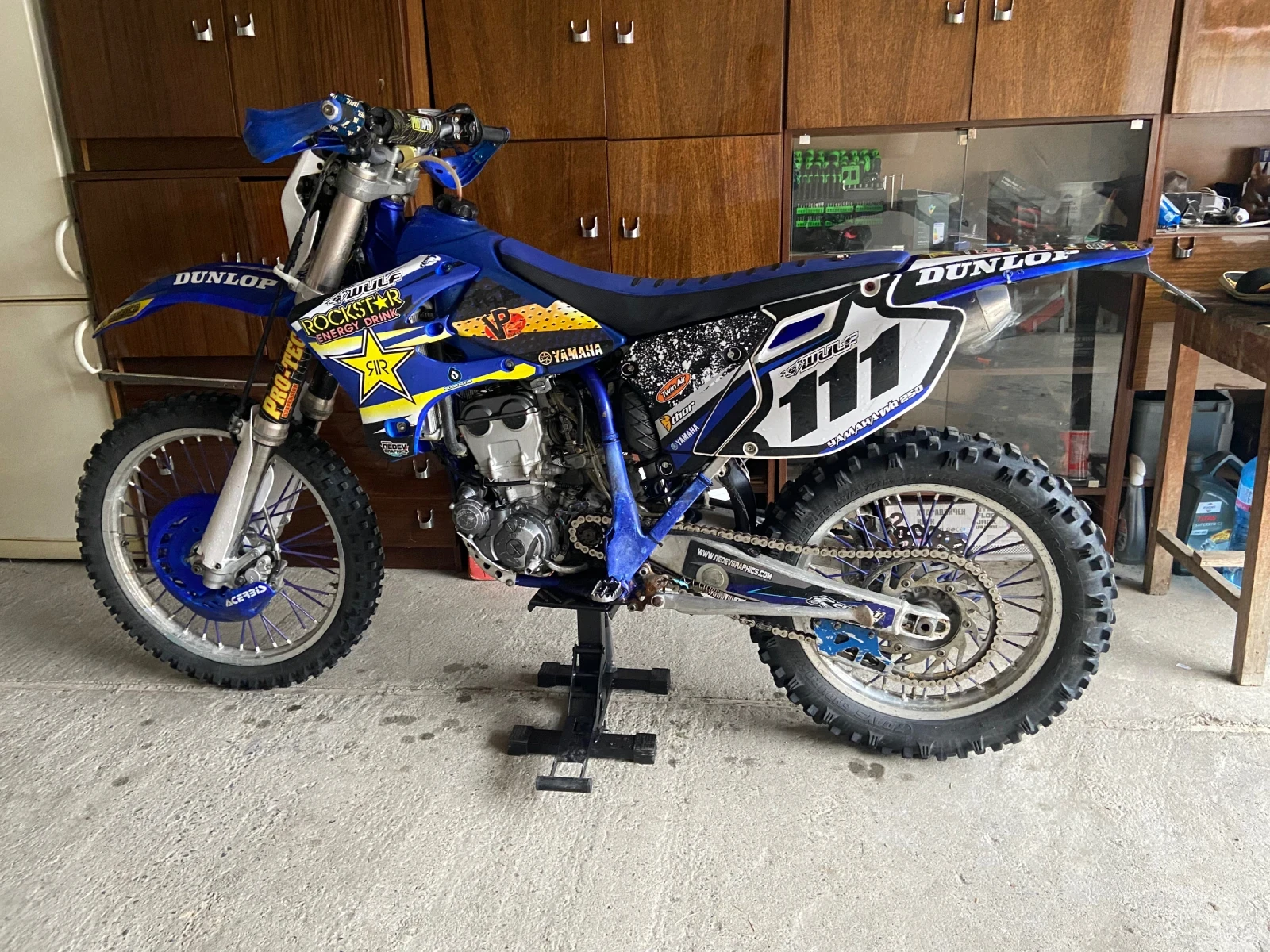 Yamaha Wr 250 - изображение 3