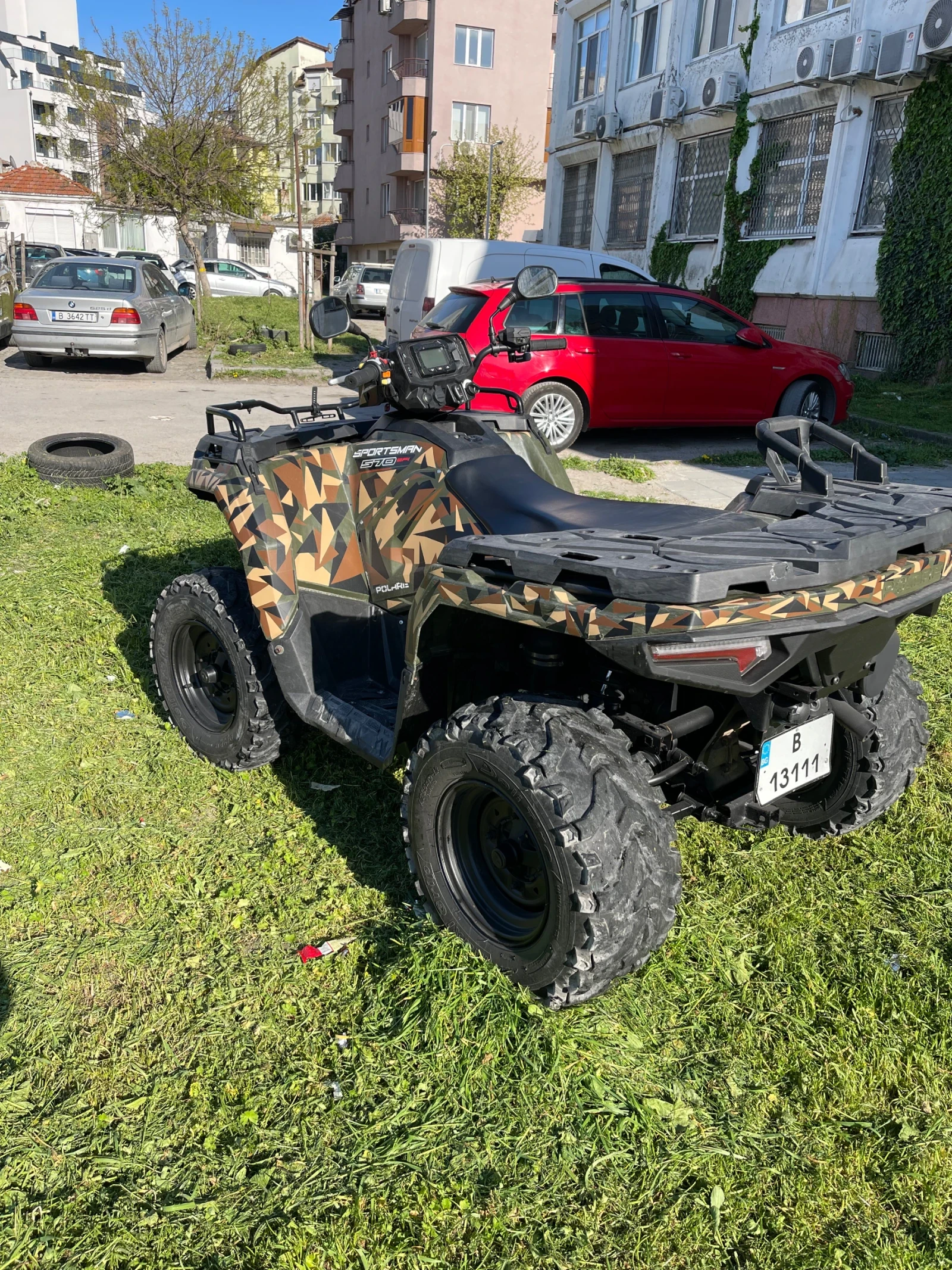 Polaris Sportsman 570 - изображение 5