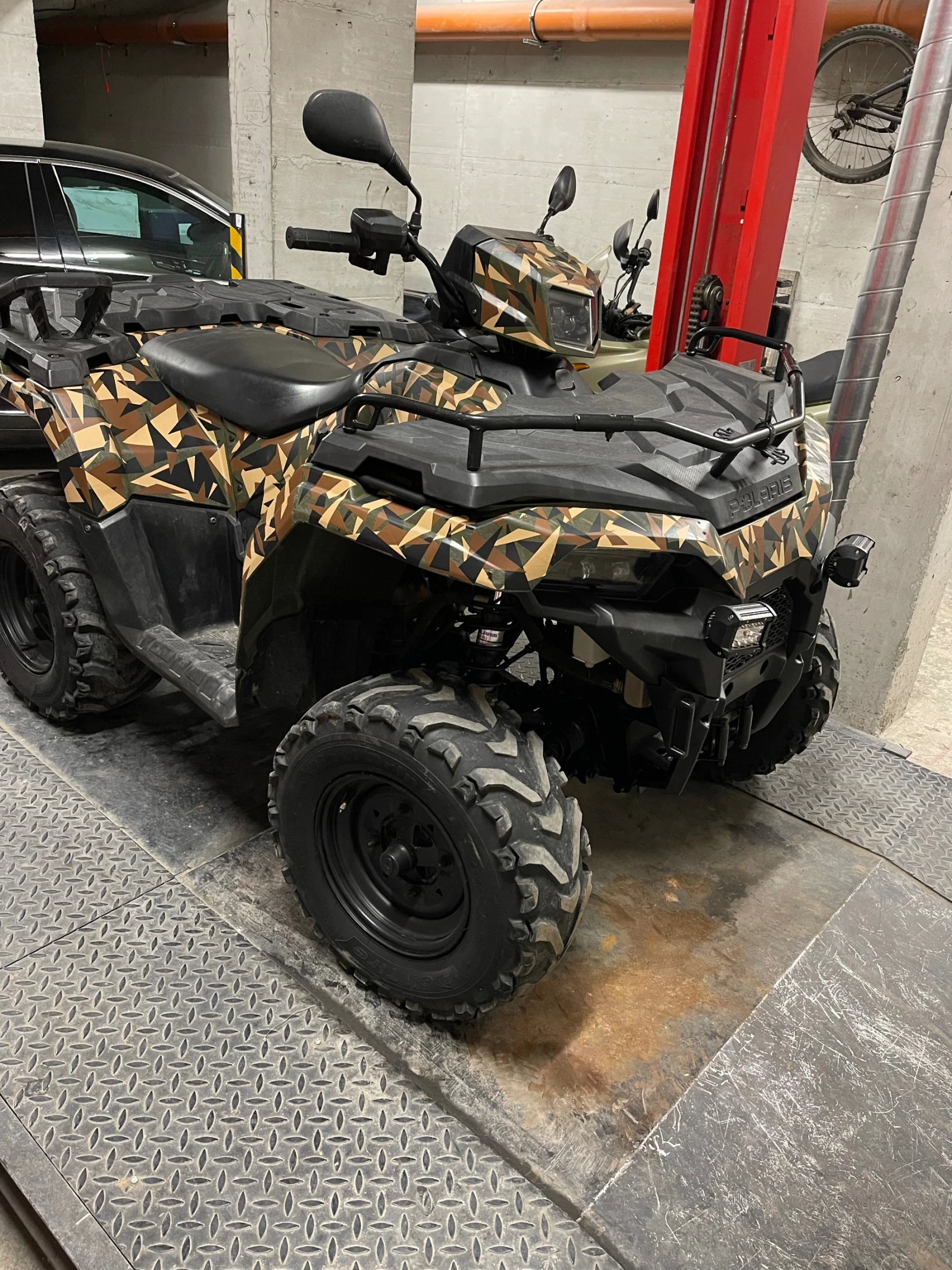 Polaris Sportsman 570 - изображение 6
