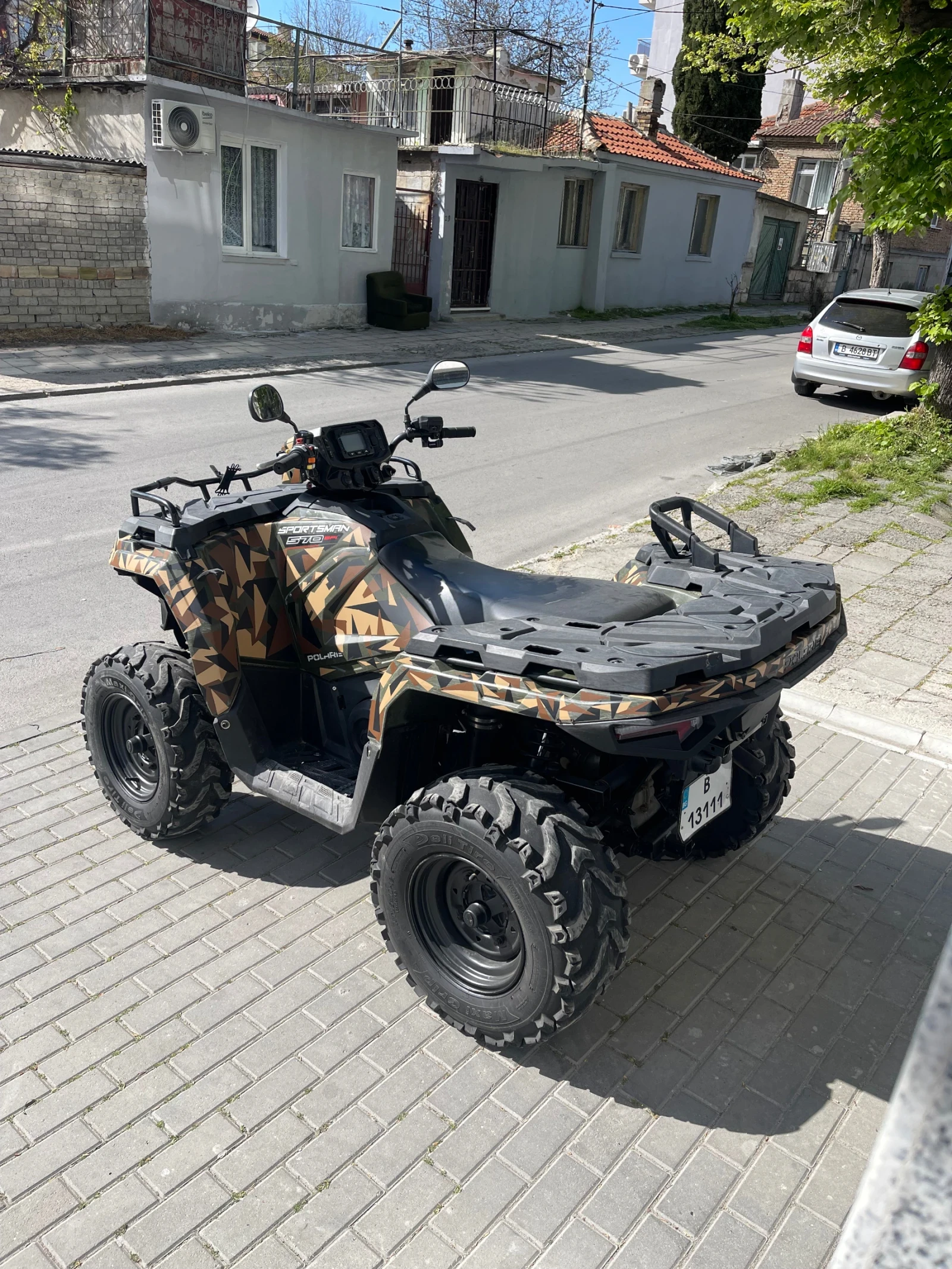 Polaris Sportsman 570 - изображение 3