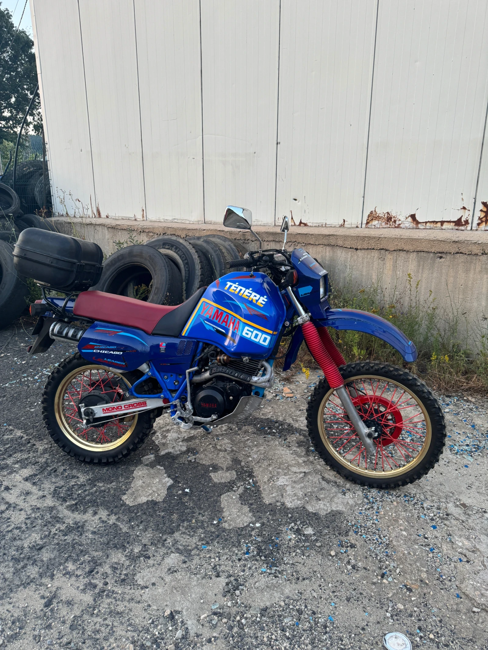Yamaha Tenere  - изображение 8