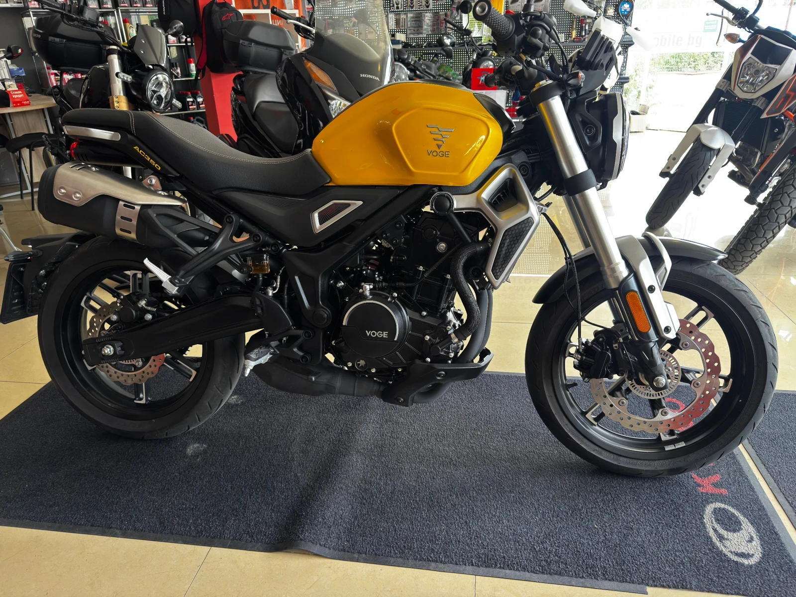 Voge 500DS Voge 350 ABS | Mobile.bg   2