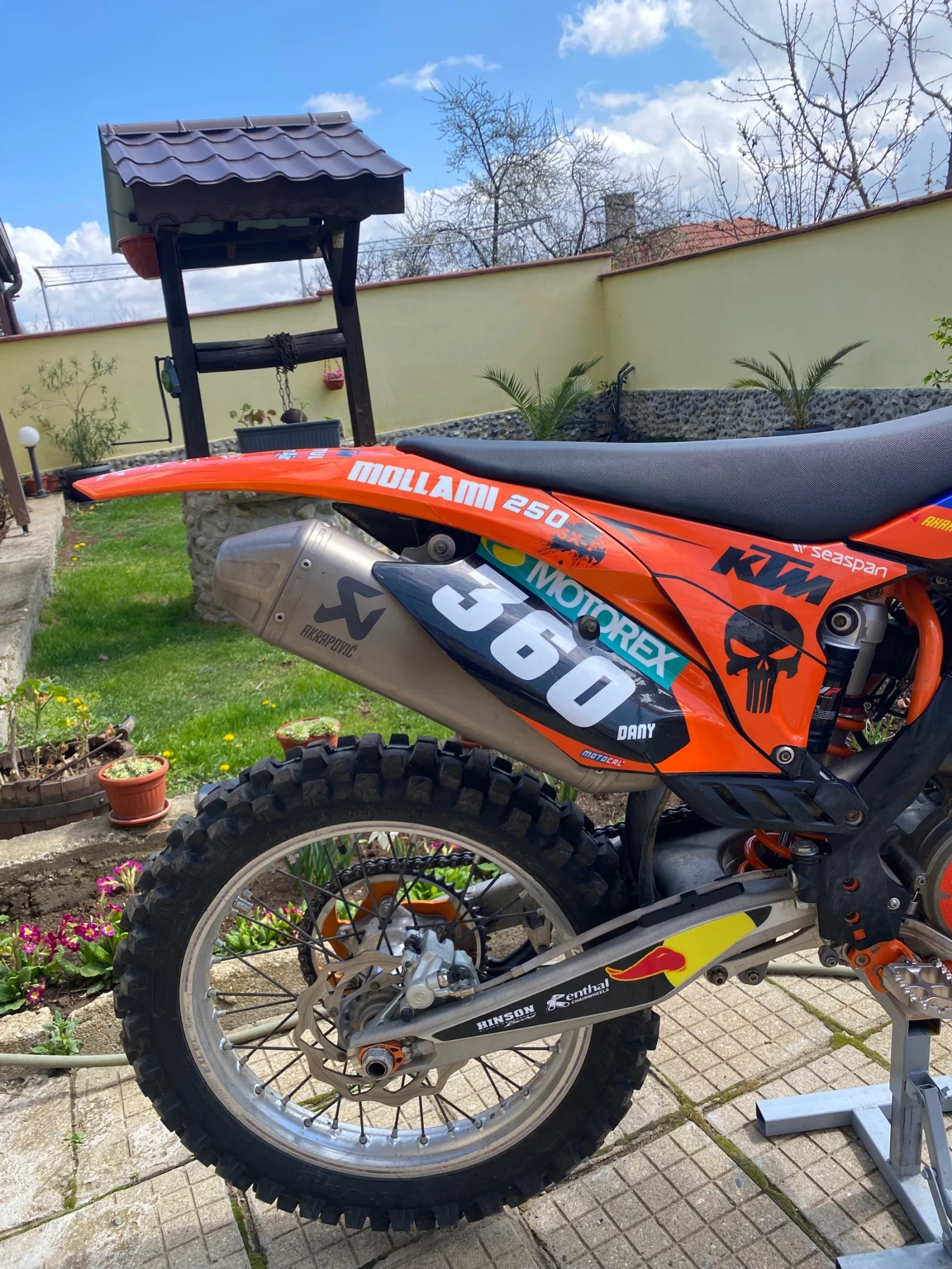 Ktm 250 KTM SX-F 250  - изображение 3