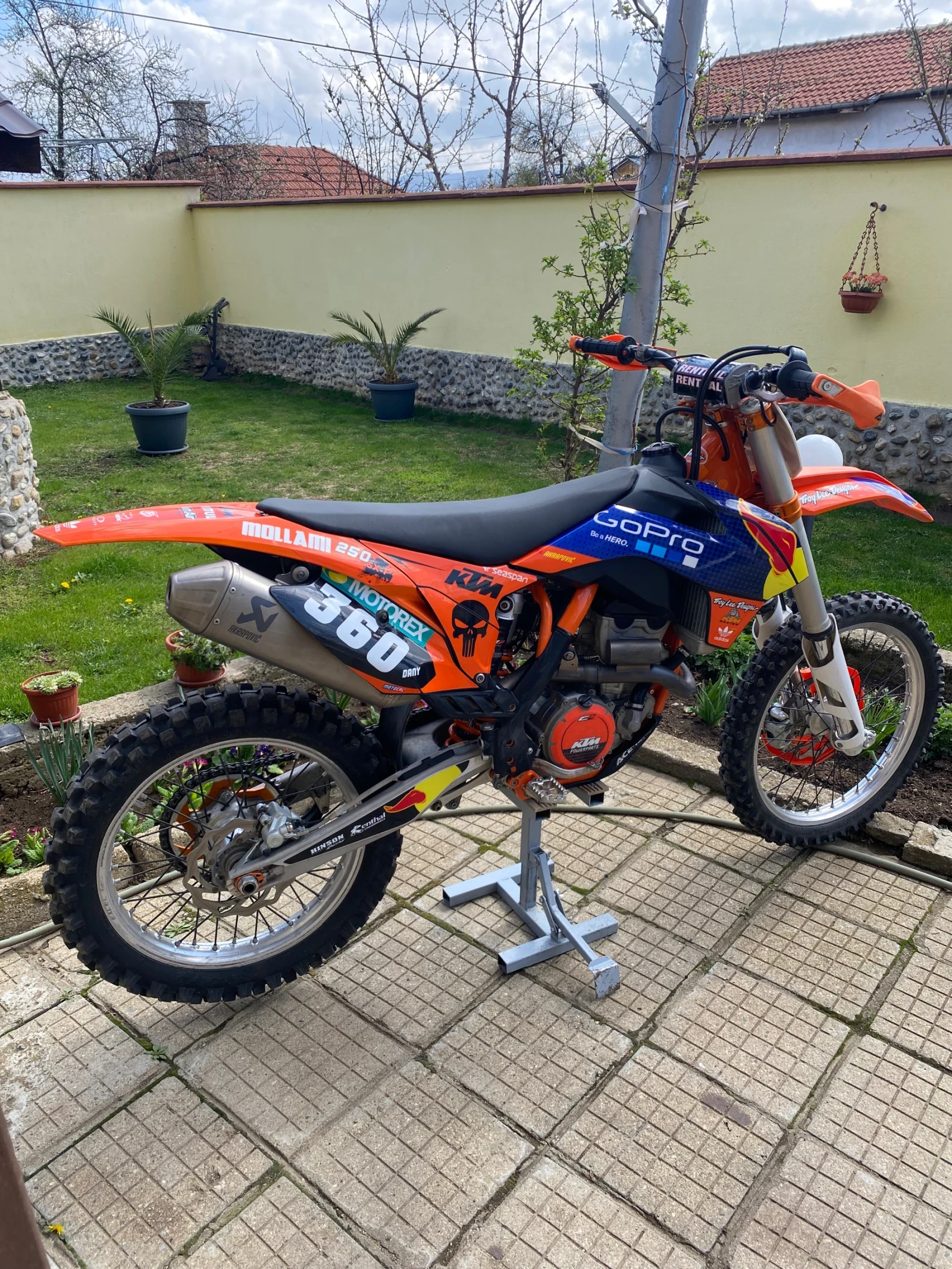 Ktm 250 KTM SX-F 250  - изображение 7