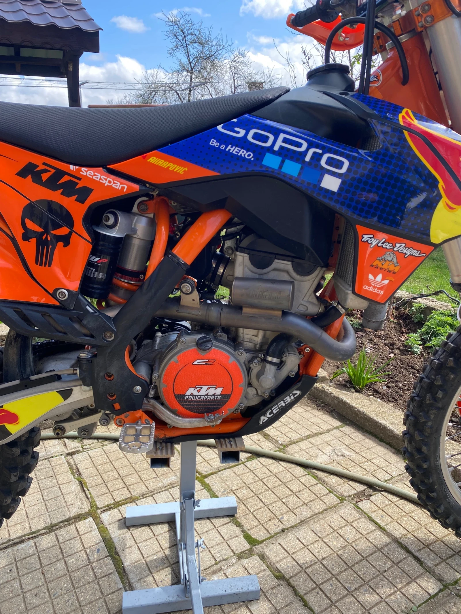 Ktm 250 KTM SX-F 250  - изображение 4