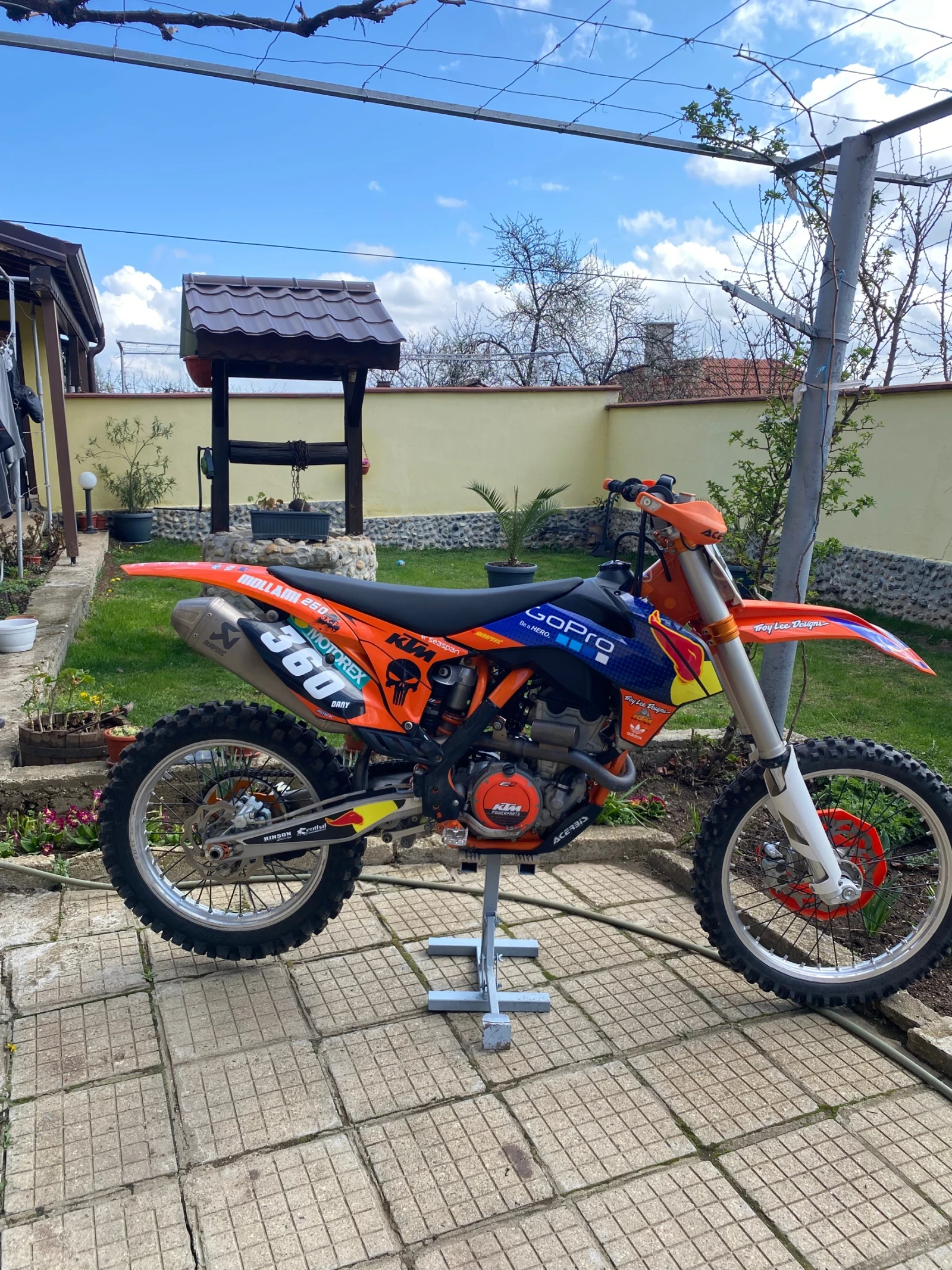 Ktm 250 KTM SX-F 250  - изображение 9