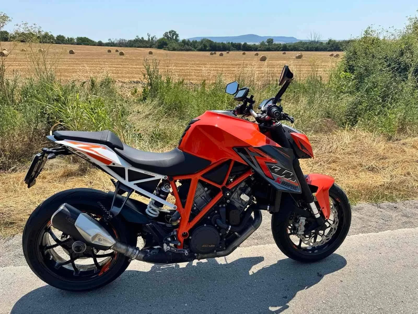 Ktm Super Duke Внос от Швейцария Super duke 1290R 2015г.44000км. - изображение 3