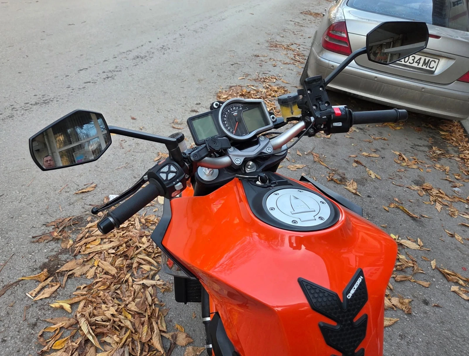 Ktm Super Duke Внос от Швейцария Super duke 1290R 2015г.44000км. - изображение 9