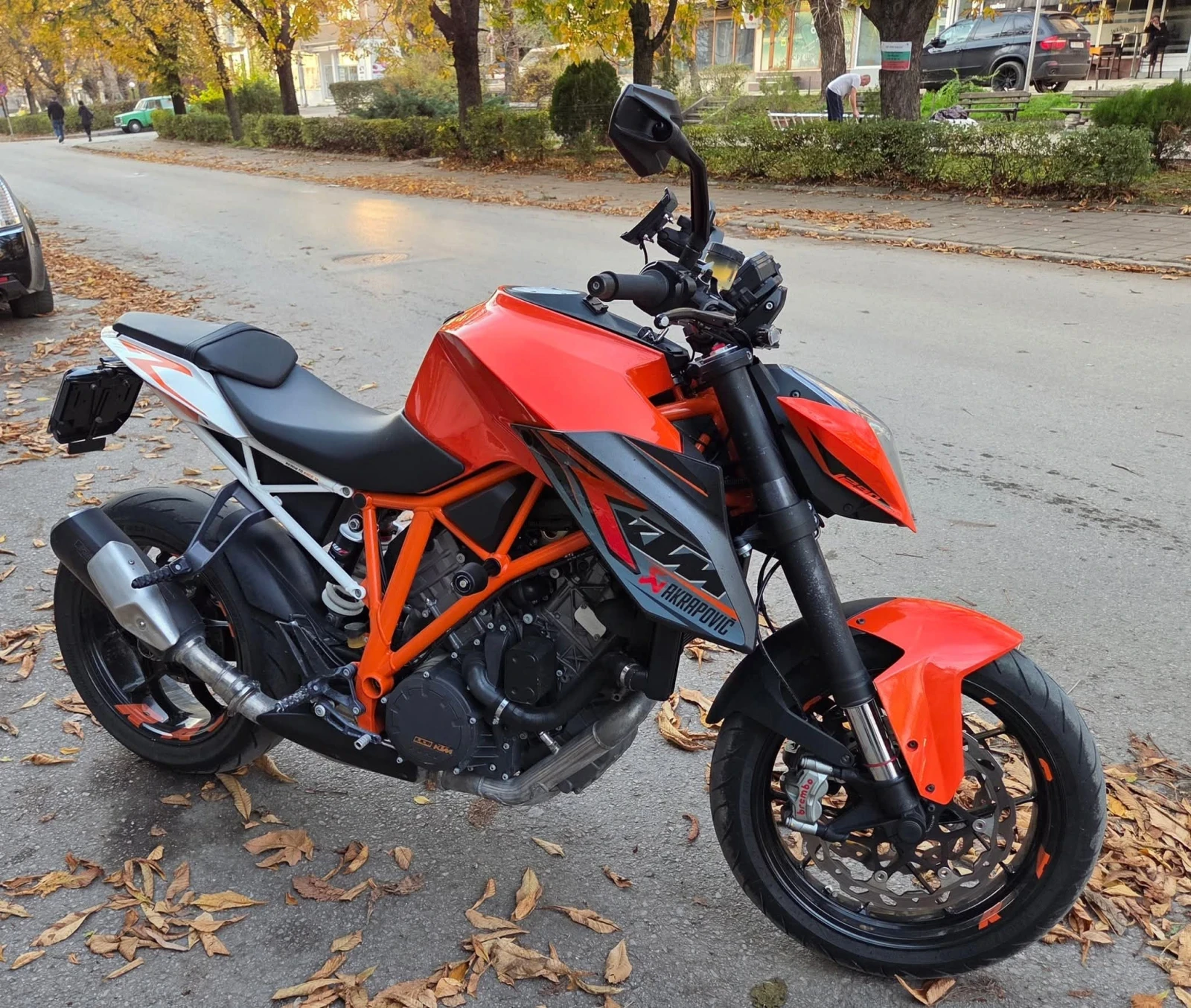 Ktm Super Duke Внос от Швейцария Super duke 1290R 2015г.44000км. - изображение 2