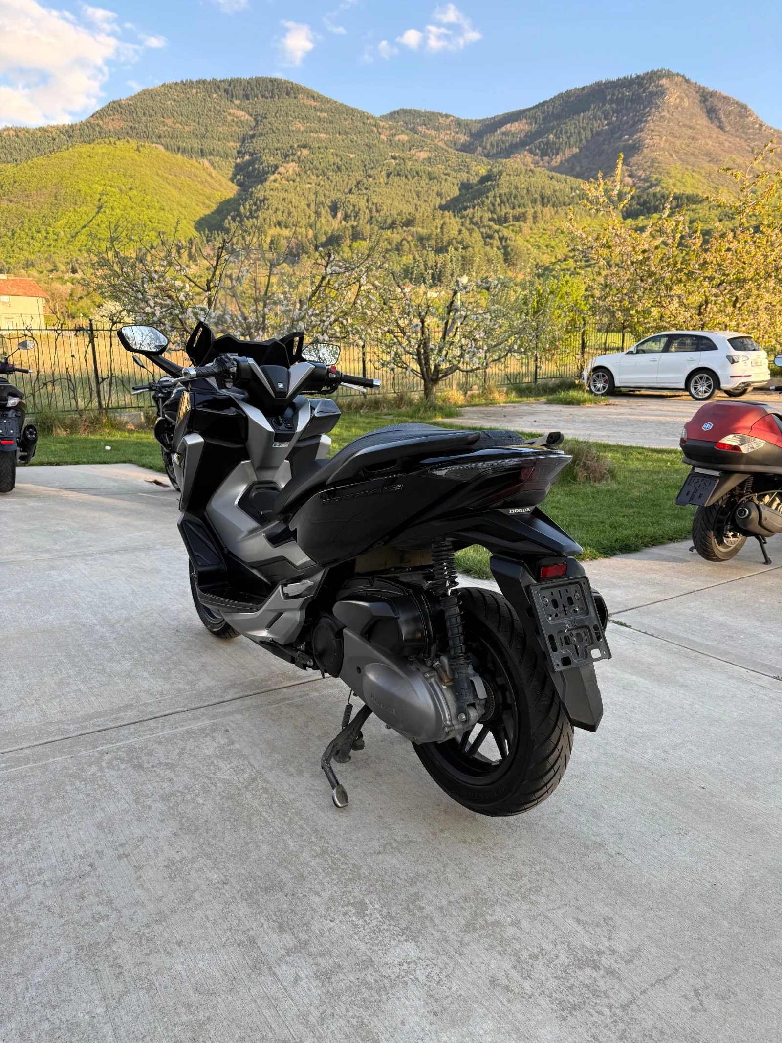 Honda Forza 2021 300i ABS / TC, снимка 6 - Мотоциклети и мототехника - 54305561