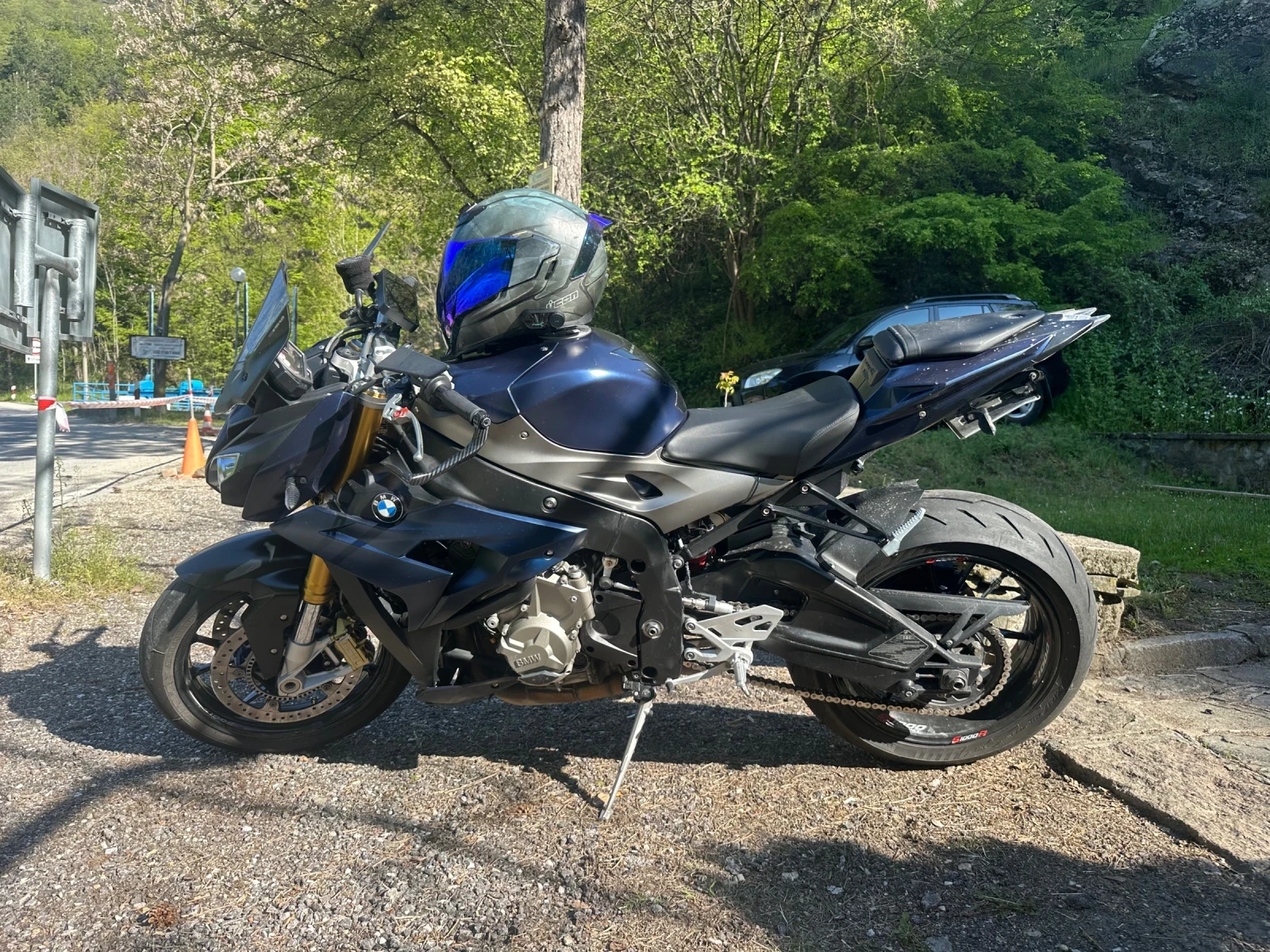BMW S S1000R, снимка 2 - Мотоциклети и мототехника - 54421549