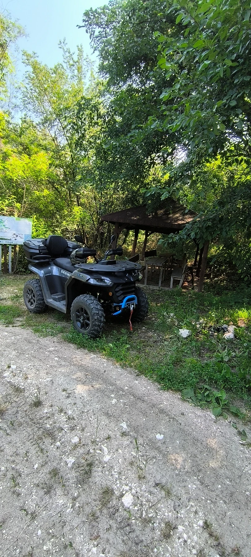 Segway Powersports ATV-Snarler АТВ , снимка 4 - Мотоциклети и мототехника - 55136813