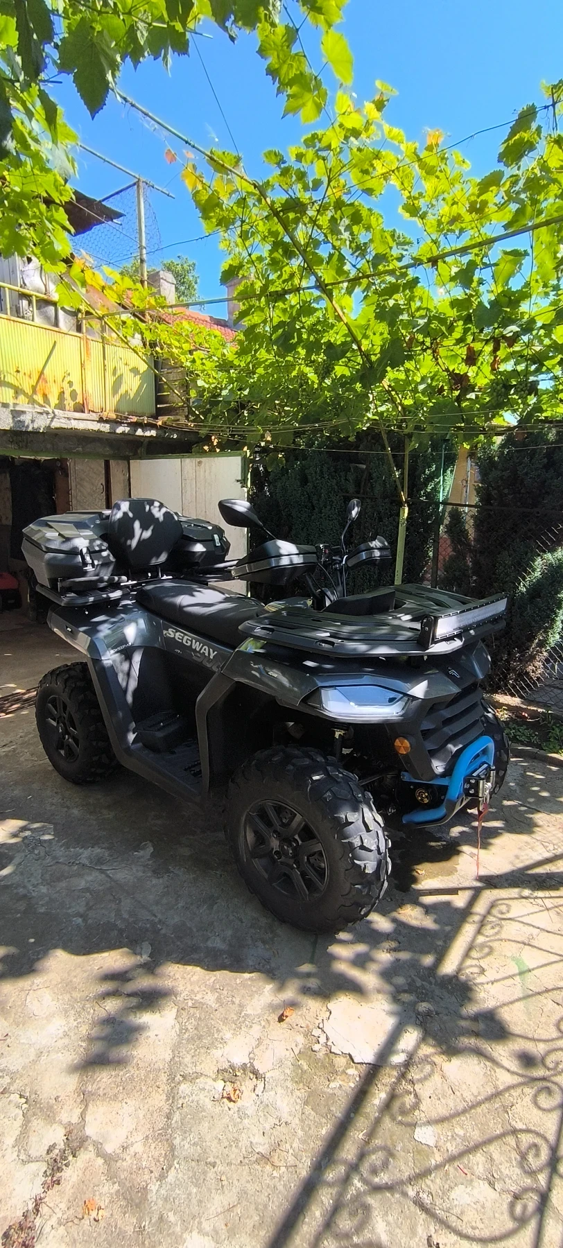 Segway Powersports ATV-Snarler ���  | Mobile.bg � ����������� 7