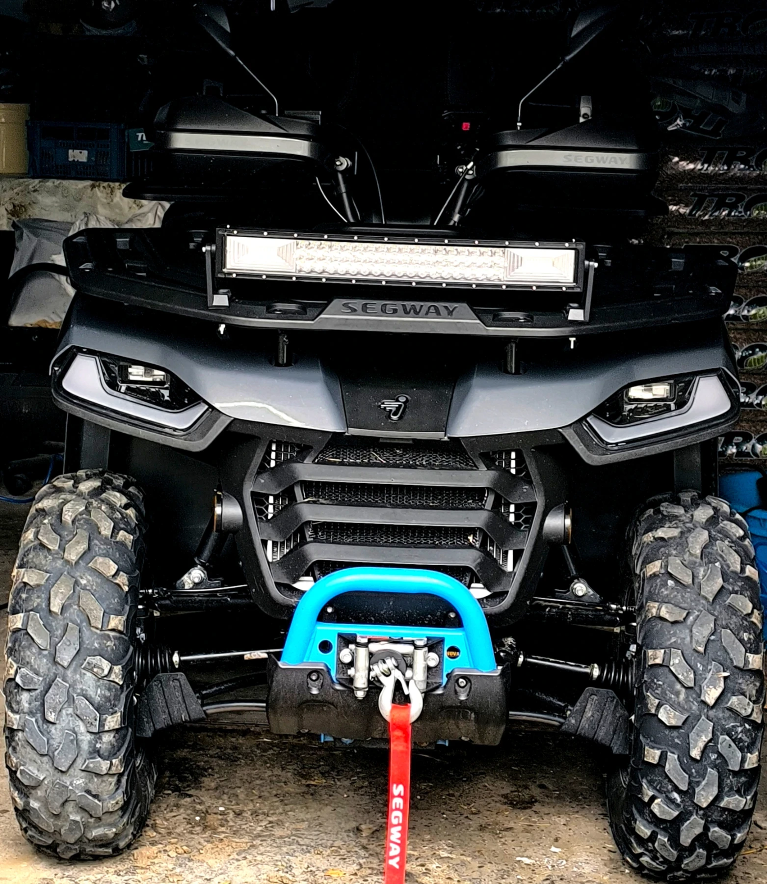 Segway Powersports ATV-Snarler АТВ , снимка 7 - Мотоциклети и мототехника - 55136813