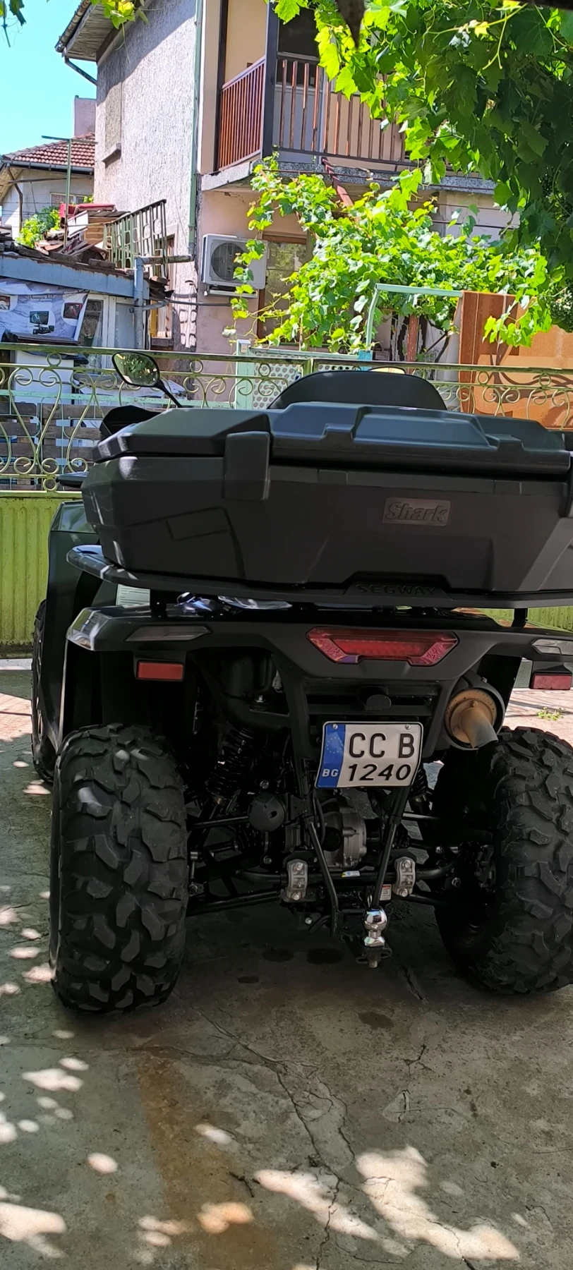 Segway Powersports ATV-Snarler ���  | Mobile.bg � ����������� 8