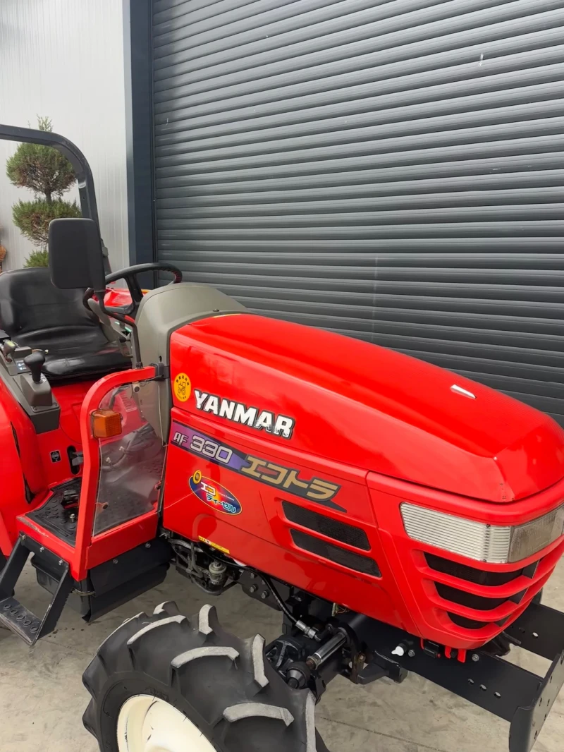Трактор Yanmar AF330 33кс., снимка 4 - Селскостопанска техника - 52012758