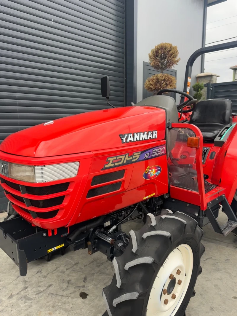 Трактор Yanmar AF330 33кс., снимка 9 - Селскостопанска техника - 52012758