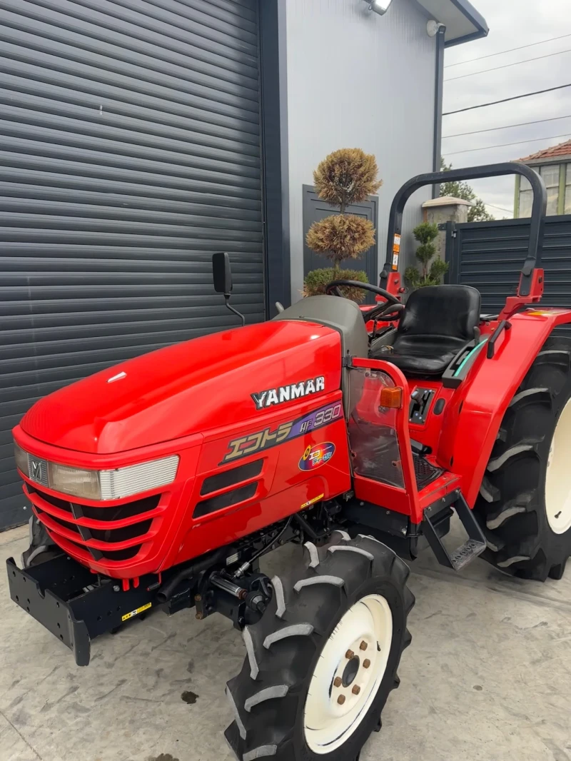 Трактор Yanmar AF330 33кс., снимка 7 - Селскостопанска техника - 52012758