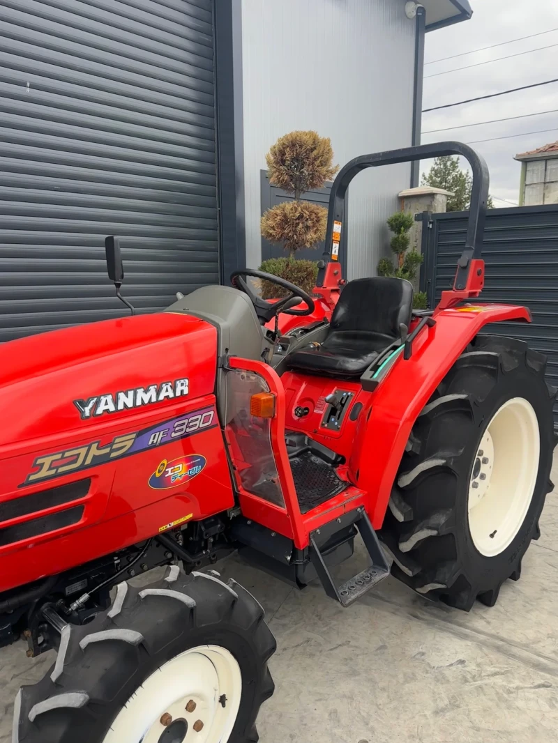 Трактор Yanmar AF330 33кс., снимка 10 - Селскостопанска техника - 52012758