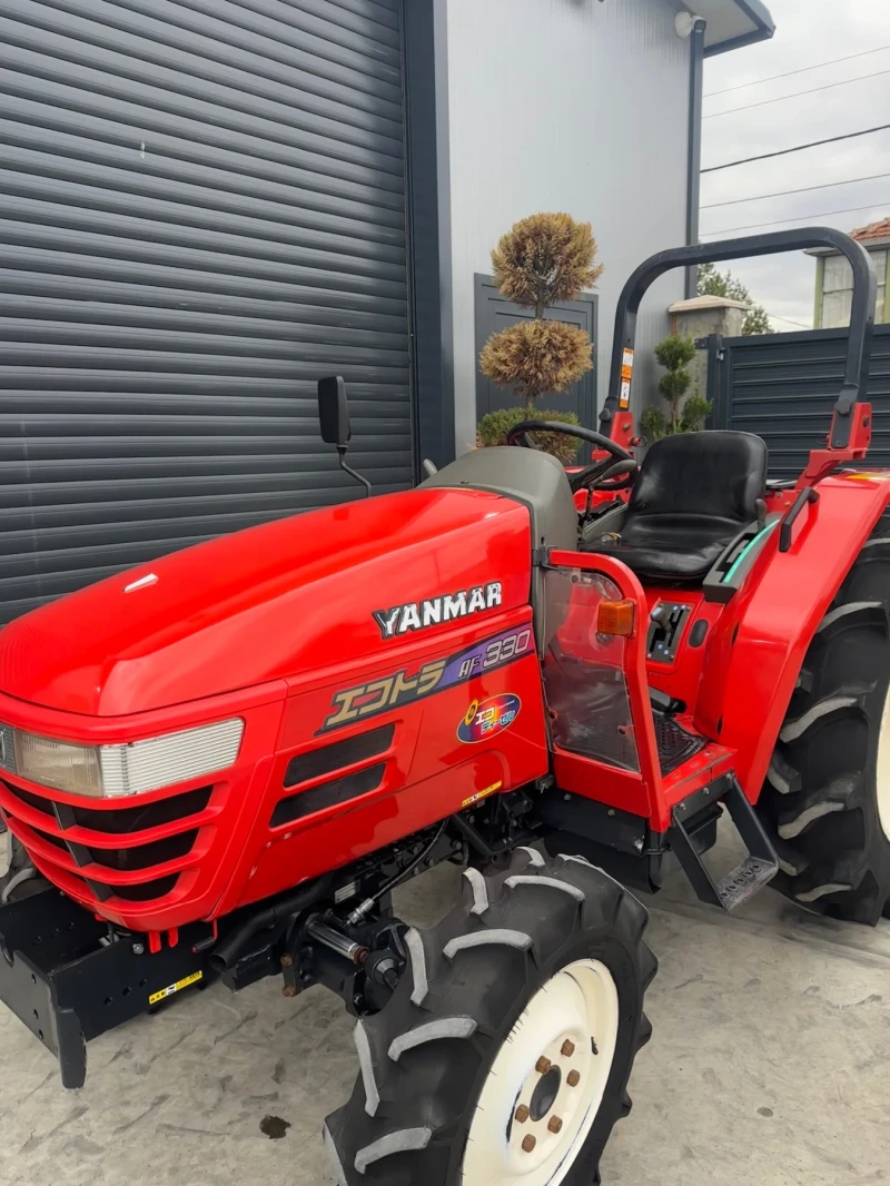 Трактор Yanmar AF330 33кс., снимка 2 - Селскостопанска техника - 52012758