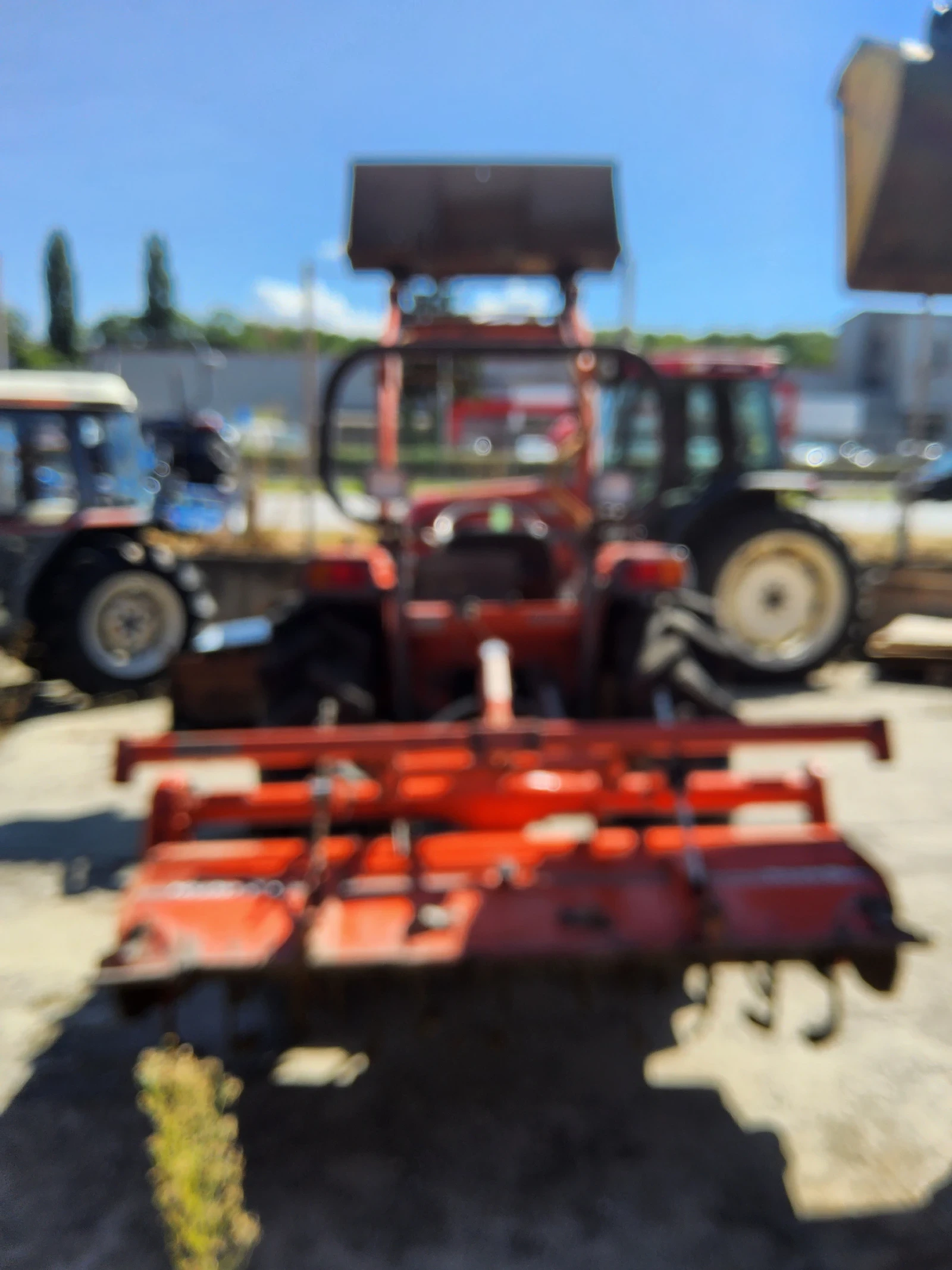 Трактор Kubota GO50, снимка 7 - Селскостопанска техника - 55933417
