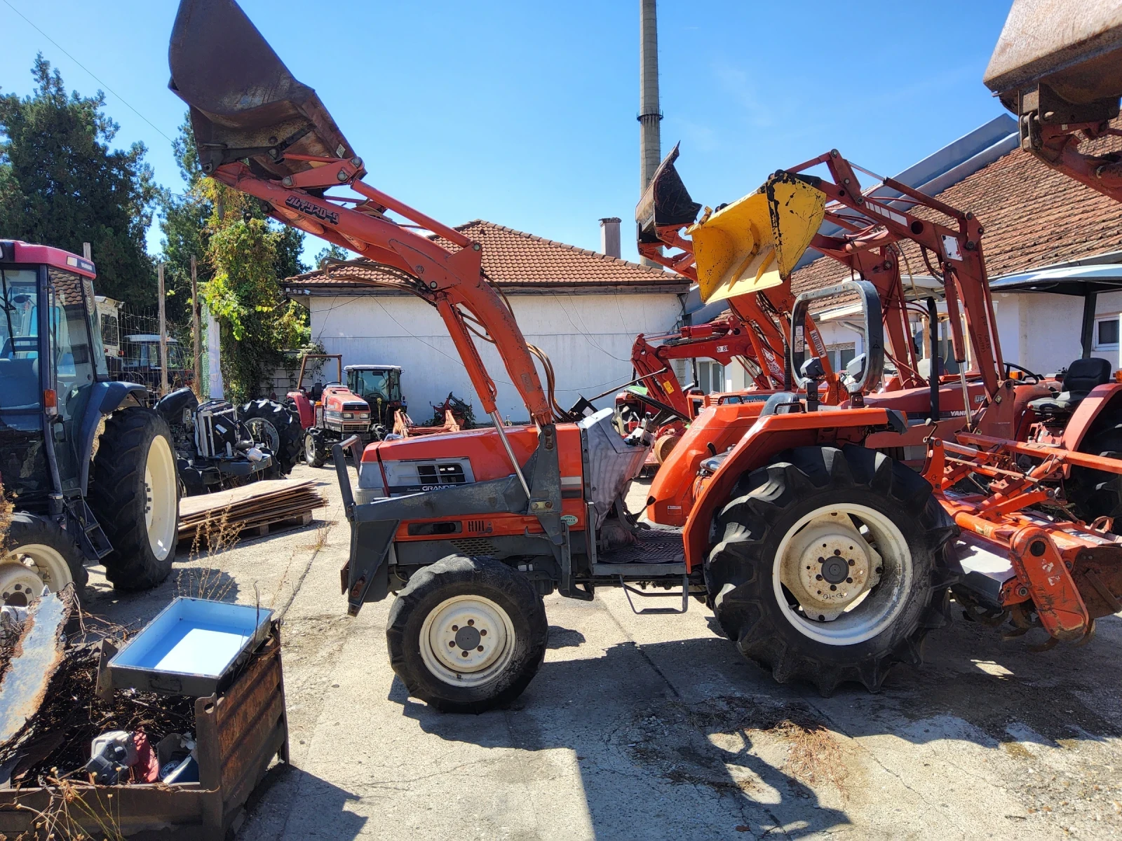 Трактор Kubota GO50, снимка 3 - Селскостопанска техника - 55933417