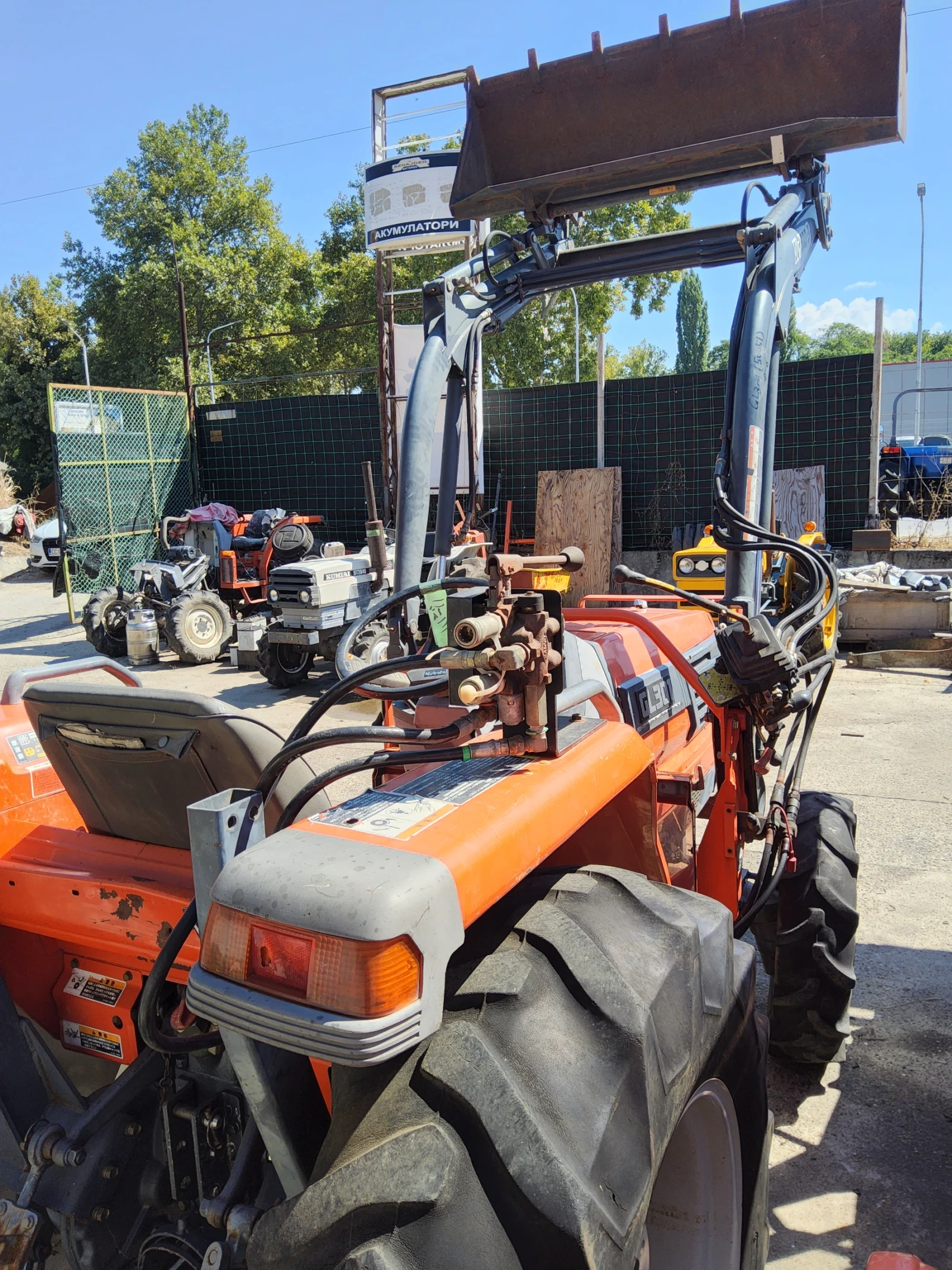 Трактор Kubota GO50, снимка 17 - Селскостопанска техника - 55933417