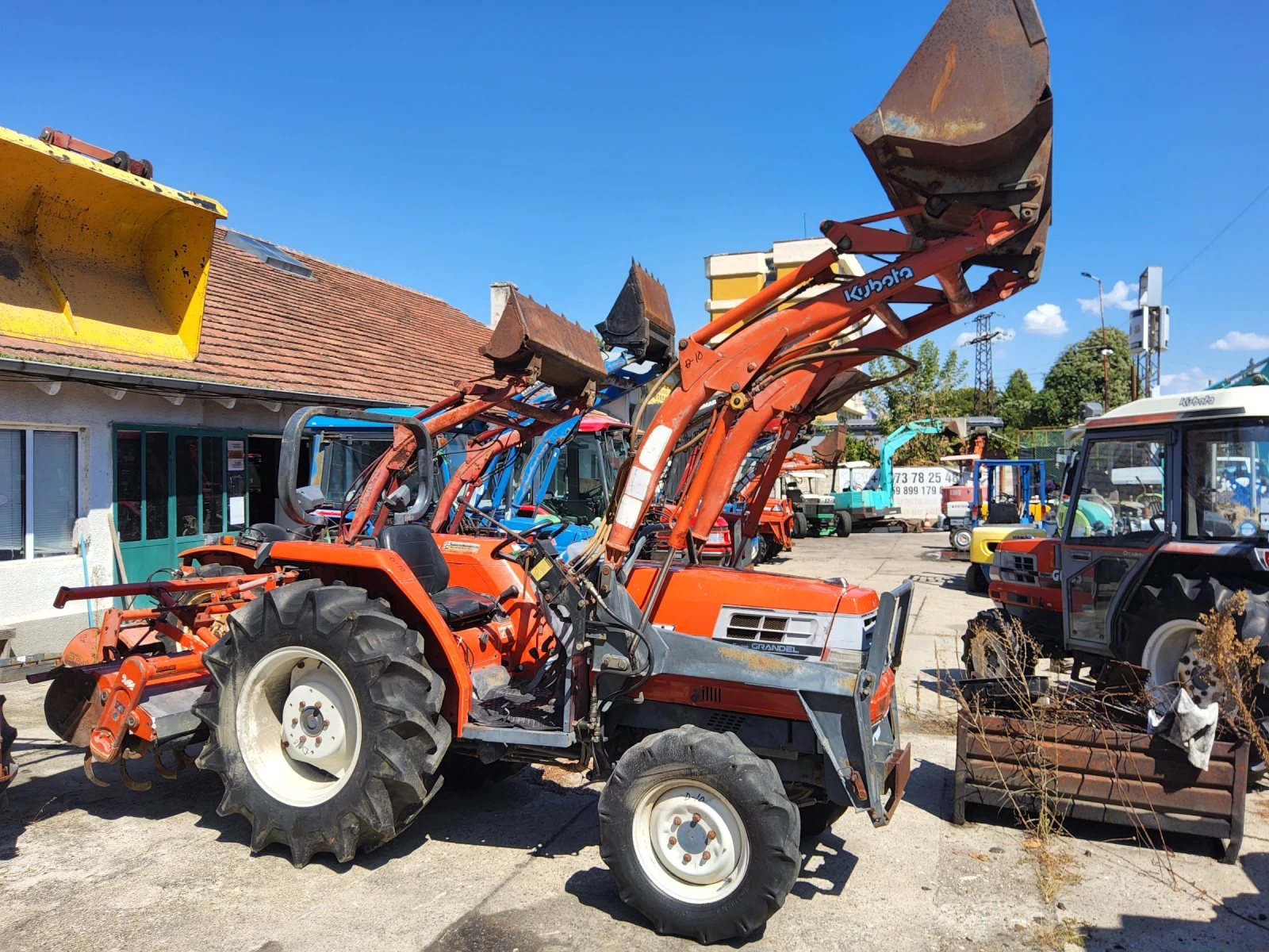 Трактор Kubota GO50