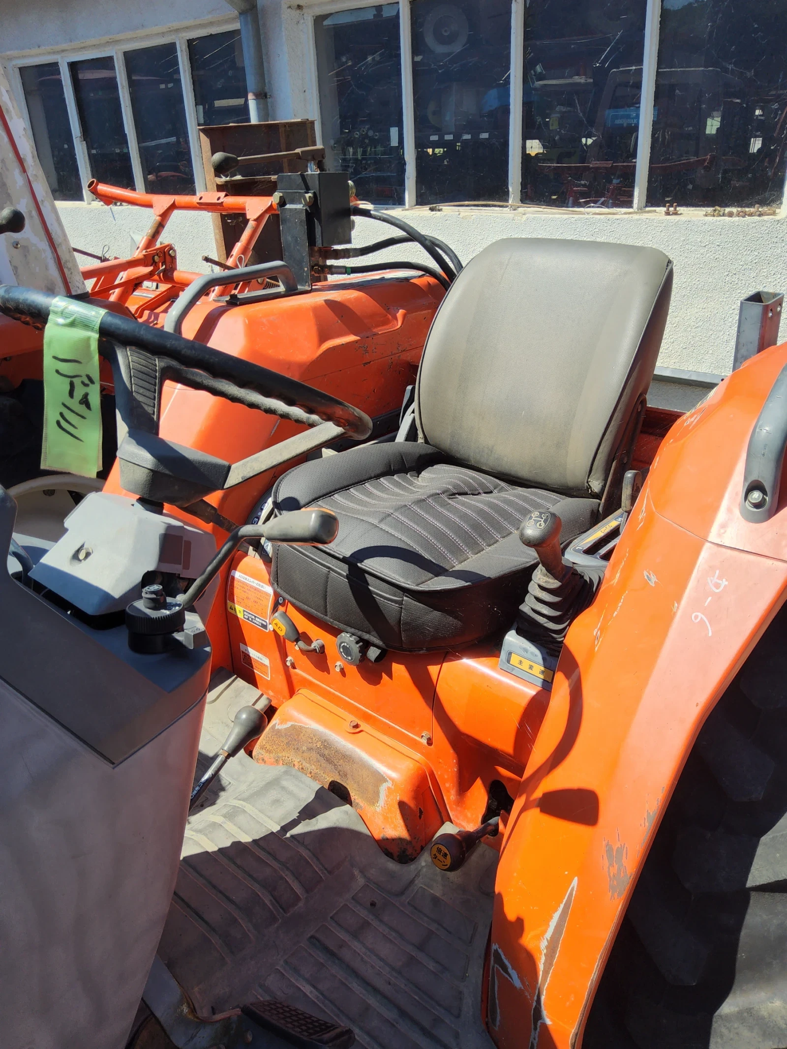 Трактор Kubota GO50, снимка 12 - Селскостопанска техника - 55933417