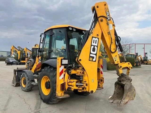 Багер JCB 3CX AEC, снимка 5 - Индустриална техника - 54531599