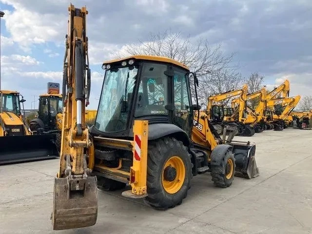Багер JCB 3CX AEC, снимка 2 - Индустриална техника - 54531599