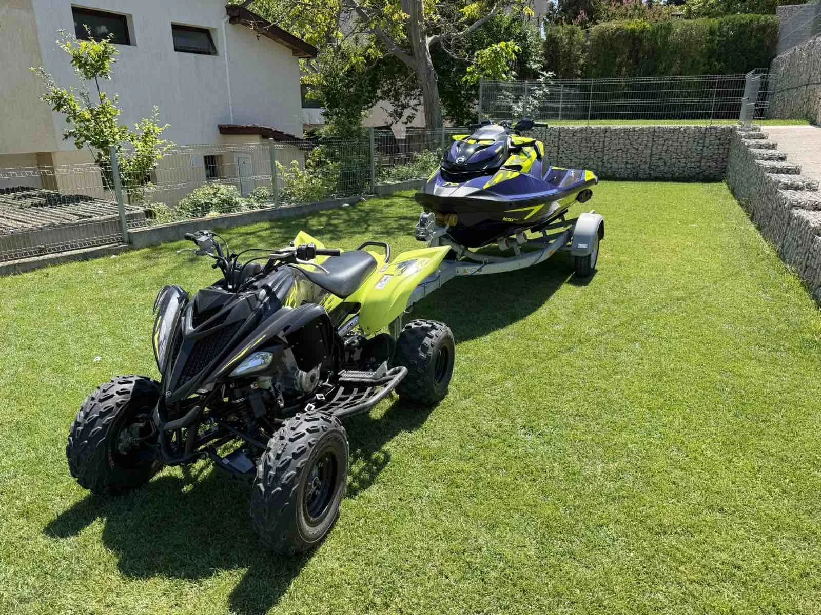 Джет Bombardier Sea Doo Rxpx 300, снимка 5 - Воден транспорт - 55827250