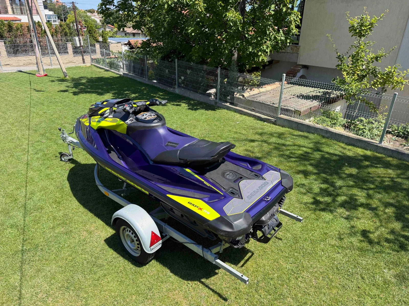 Джет Bombardier Sea Doo Rxpx 300, снимка 11 - Воден транспорт - 55827250