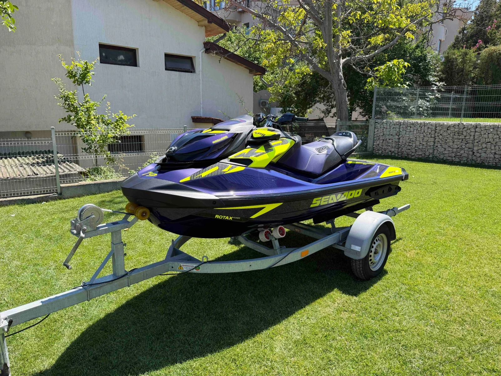 Джет Bombardier Sea Doo Rxpx 300
