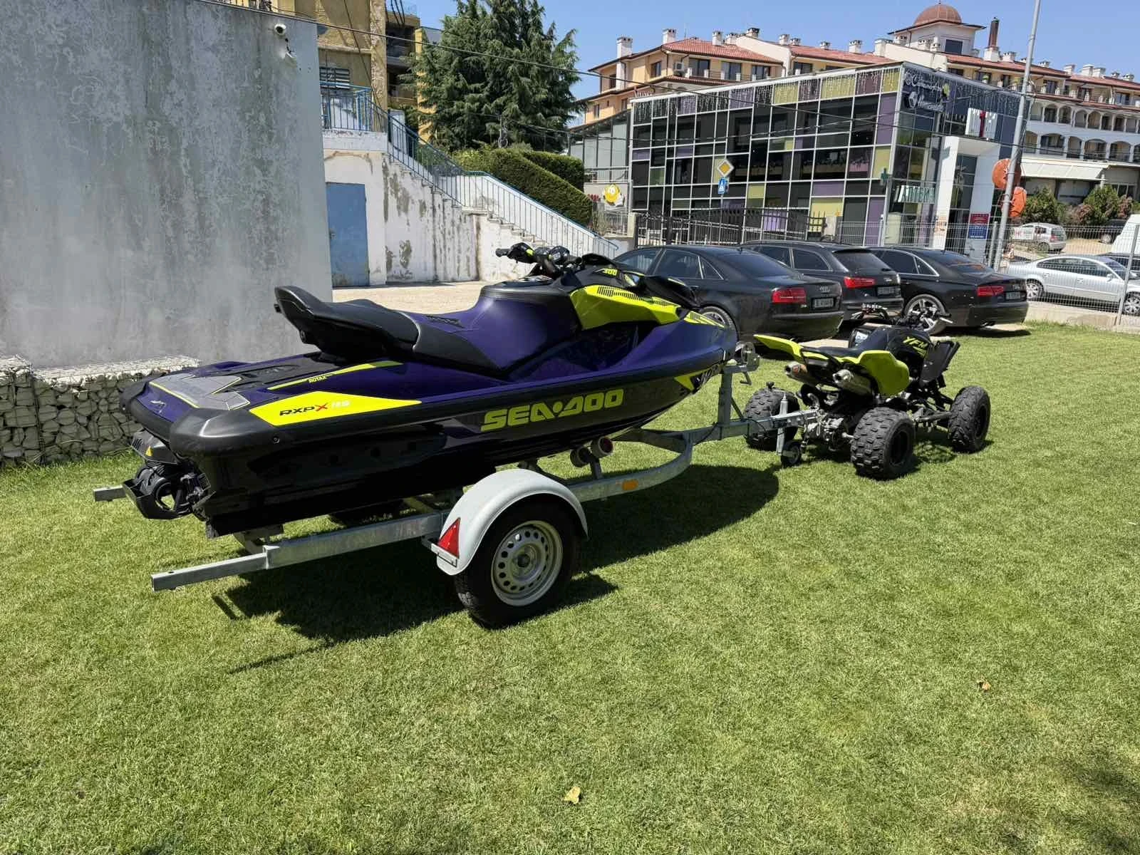 Джет Bombardier Sea Doo Rxpx 300, снимка 3 - Воден транспорт - 55827250