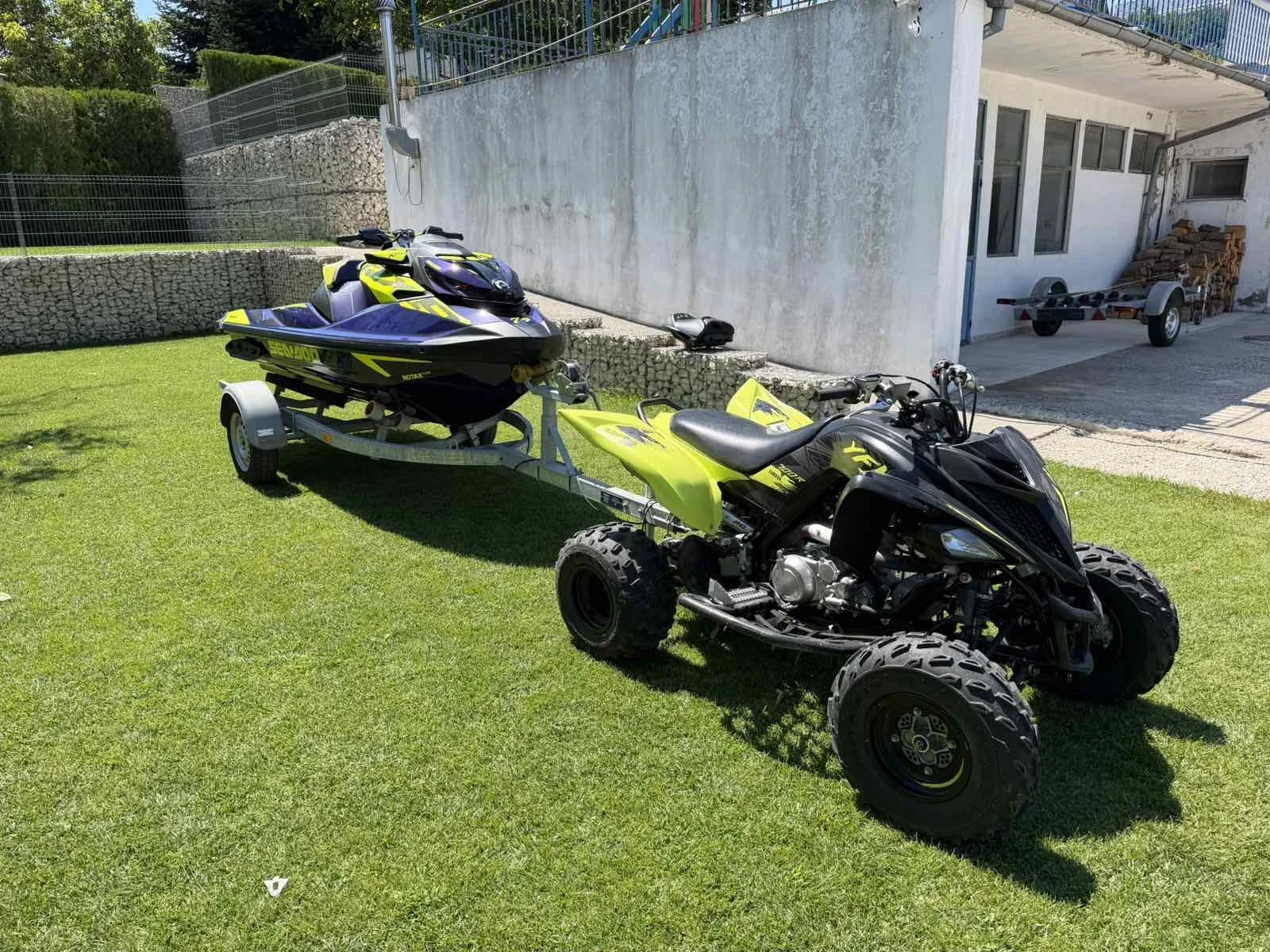 Джет Bombardier Sea Doo Rxpx 300, снимка 8 - Воден транспорт - 55827250