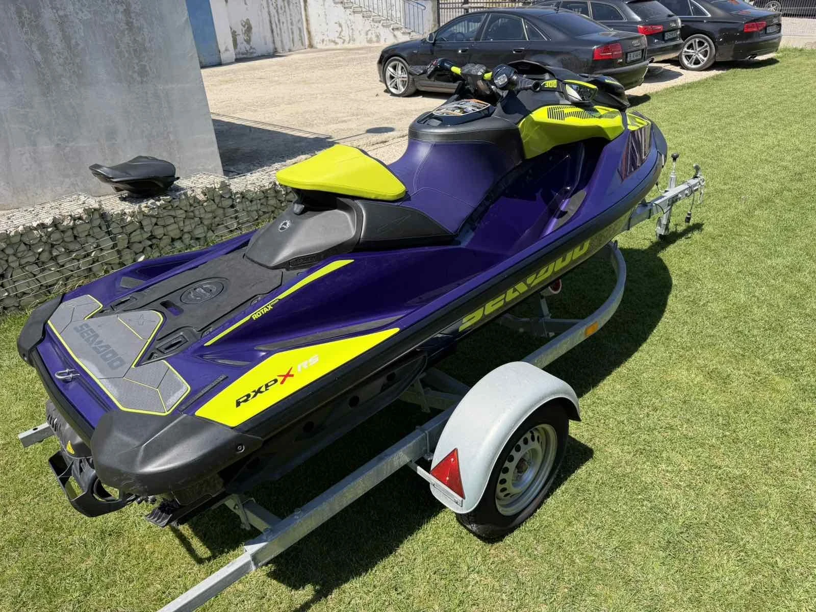 Джет Bombardier Sea Doo Rxpx 300, снимка 6 - Воден транспорт - 55827250