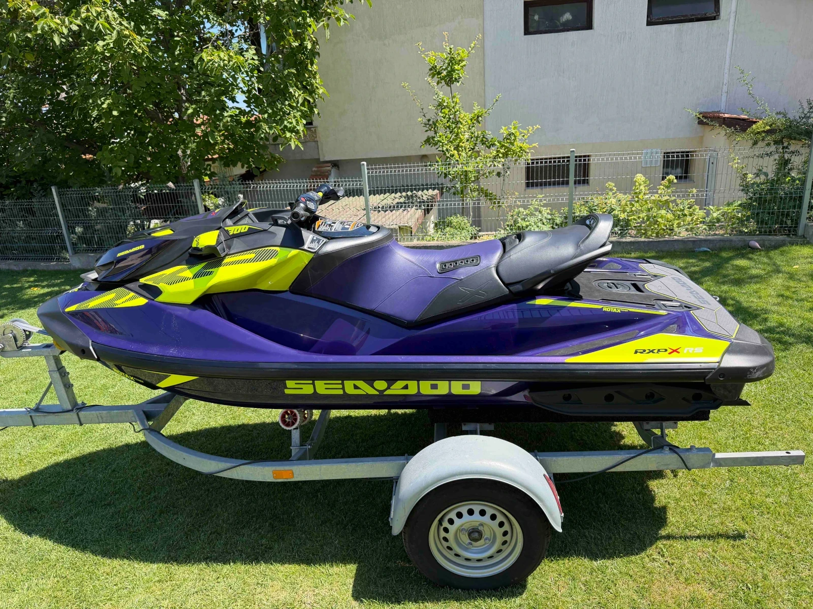Джет Bombardier Sea Doo Rxpx 300, снимка 12 - Воден транспорт - 55827250