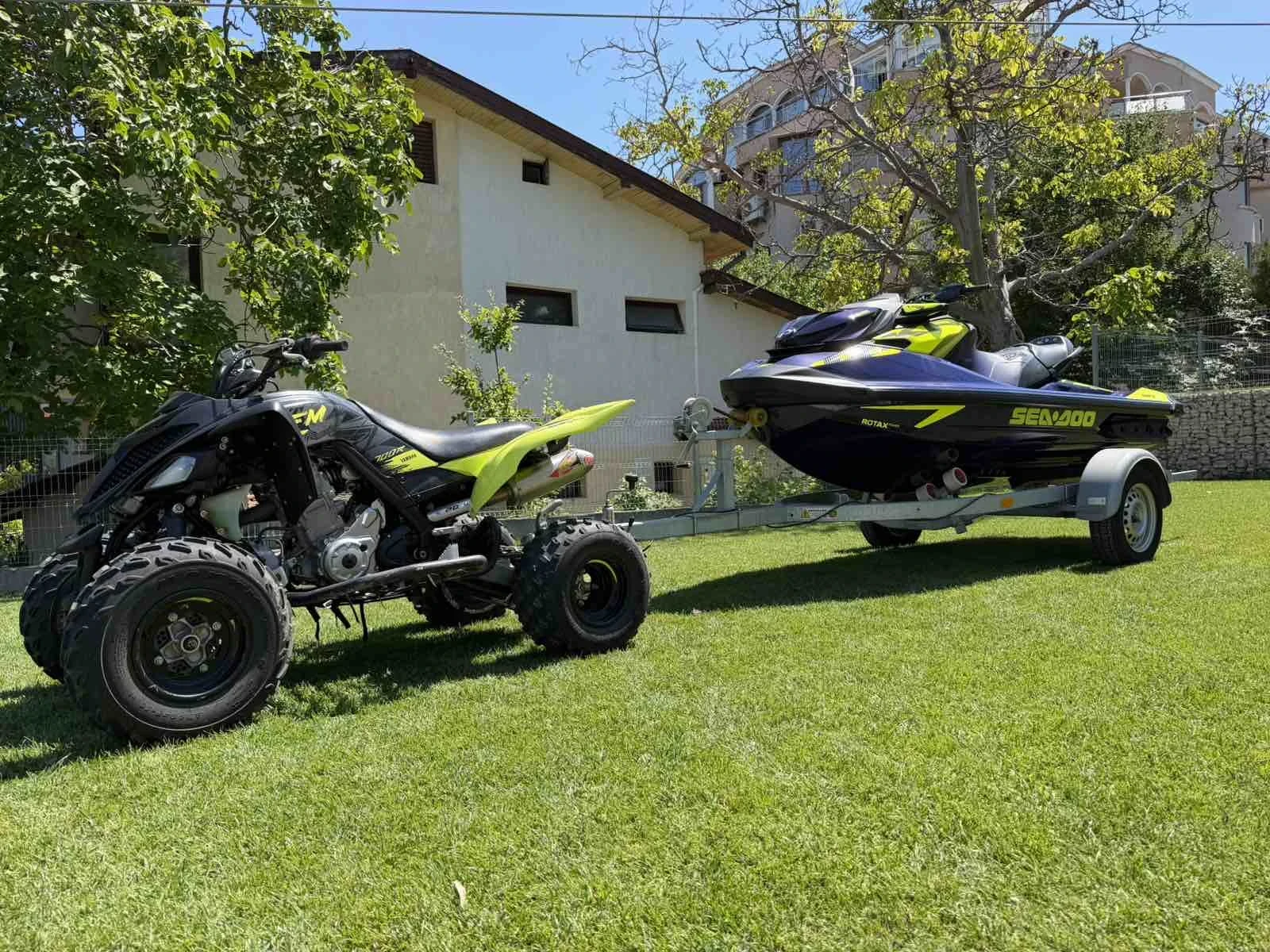 Джет Bombardier Sea Doo Rxpx 300, снимка 2 - Воден транспорт - 55827250