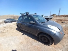 Предно дясно стъкло Нисан Микра 2врати (к)