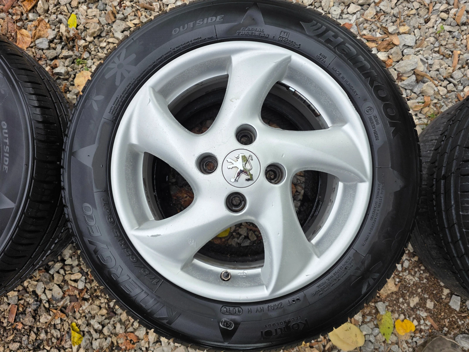 Джанти за Peugeot 208, снимка 2 - Гуми и джанти - 56690595
