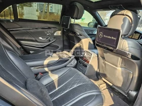 Mercedes-Benz S 600 V12* TV* МАСАЖ* ОБДУХ* FULL MAX* ТЕЛЕФОН* КРАЙНА Ц, снимка 17