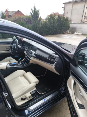 BMW 530 D F11 * Pano* HeadUp* Deutsch* Keyless, снимка 10