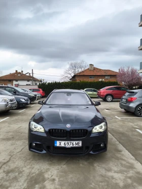 BMW 530 D F11 * Pano* HeadUp* Deutsch* Keyless, снимка 1