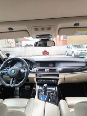 BMW 530 D F11 * Pano* HeadUp* Deutsch* Keyless, снимка 11