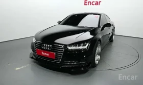 Audi A7 ПОРЪЧКОВ| BBS| CARBON| DISTRONIC| TV| ОБДУХ| HUD, снимка 2