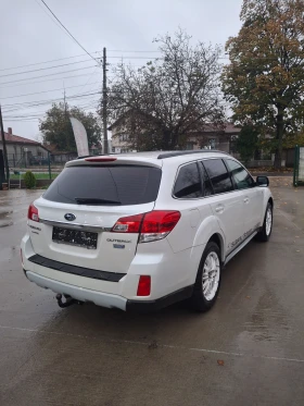 Subaru Outback 2.0D 2011 4X4 NAVI , снимка 6