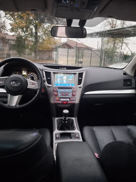 Subaru Outback 2.0D 2011 4X4 NAVI , снимка 10
